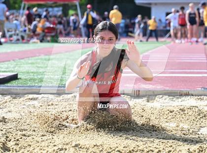 Thumbnail 2 in New Jersey Athletic Conference Meet (Long Jump) photogallery.