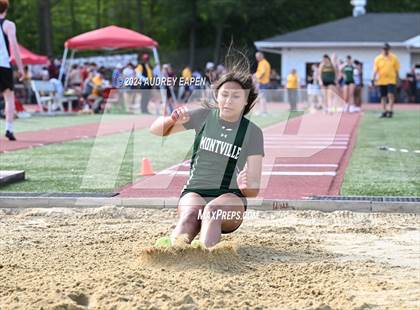 Thumbnail 2 in New Jersey Athletic Conference Meet (Long Jump) photogallery.