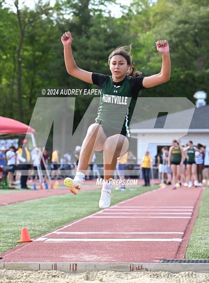 Thumbnail 3 in New Jersey Athletic Conference Meet (Long Jump) photogallery.