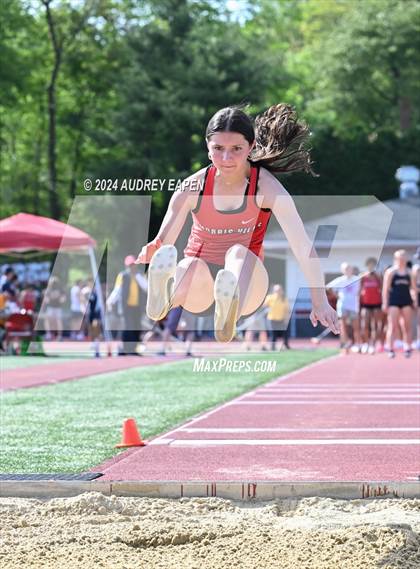 Thumbnail 1 in New Jersey Athletic Conference Meet (Long Jump) photogallery.