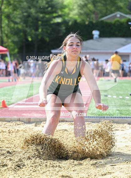 Thumbnail 2 in New Jersey Athletic Conference Meet (Long Jump) photogallery.