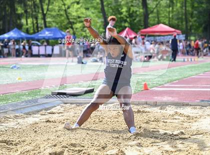 Thumbnail 3 in New Jersey Athletic Conference Meet (Long Jump) photogallery.