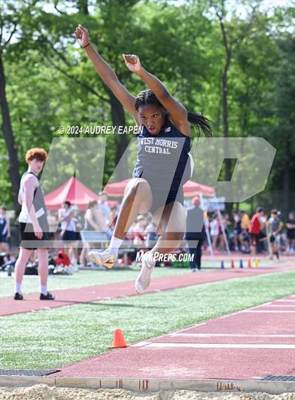 Thumbnail 2 in New Jersey Athletic Conference Meet (Long Jump) photogallery.