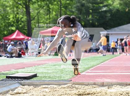 Thumbnail 2 in New Jersey Athletic Conference Meet (Long Jump) photogallery.