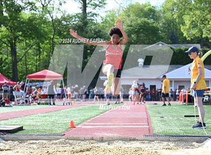 Thumbnail 2 in New Jersey Athletic Conference Meet (Long Jump) photogallery.