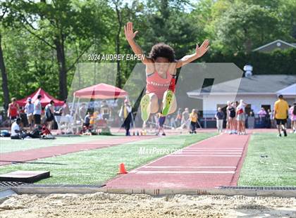 Thumbnail 2 in New Jersey Athletic Conference Meet (Long Jump) photogallery.