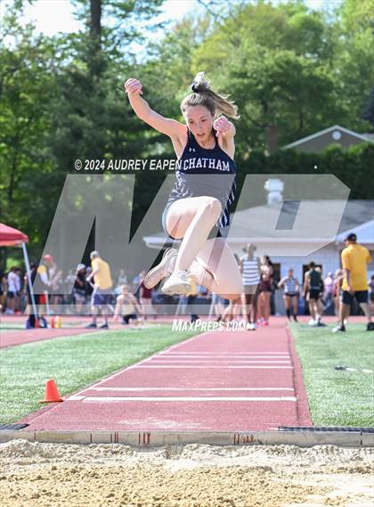 Thumbnail 3 in New Jersey Athletic Conference Meet (Long Jump) photogallery.