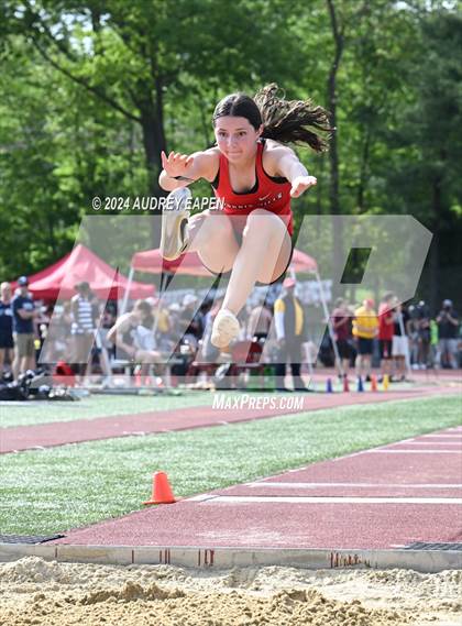 Thumbnail 2 in New Jersey Athletic Conference Meet (Long Jump) photogallery.