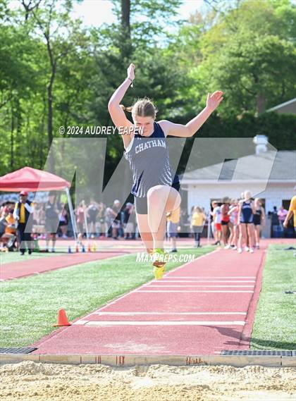 Thumbnail 2 in New Jersey Athletic Conference Meet (Long Jump) photogallery.