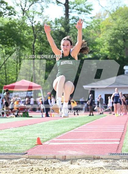 Thumbnail 1 in New Jersey Athletic Conference Meet (Long Jump) photogallery.
