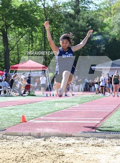 Thumbnail 3 in New Jersey Athletic Conference Meet (Long Jump) photogallery.