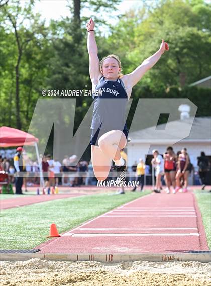 Thumbnail 3 in New Jersey Athletic Conference Meet (Long Jump) photogallery.