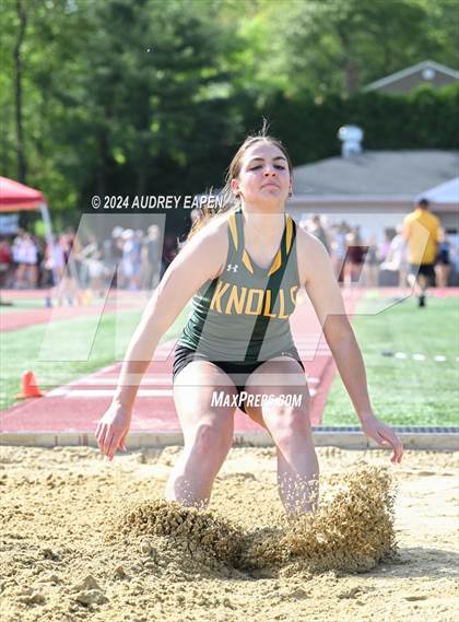 Thumbnail 1 in New Jersey Athletic Conference Meet (Long Jump) photogallery.