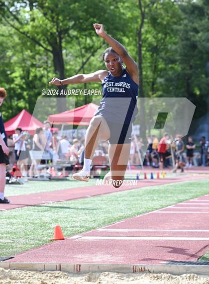 Thumbnail 1 in New Jersey Athletic Conference Meet (Long Jump) photogallery.