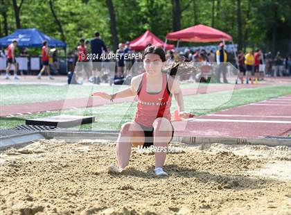 Thumbnail 1 in New Jersey Athletic Conference Meet (Long Jump) photogallery.