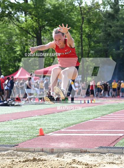Thumbnail 1 in New Jersey Athletic Conference Meet (Long Jump) photogallery.