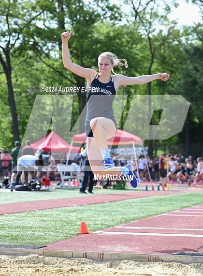 Thumbnail 3 in New Jersey Athletic Conference Meet (Long Jump) photogallery.