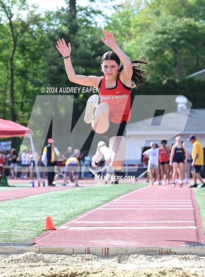 Thumbnail 3 in New Jersey Athletic Conference Meet (Long Jump) photogallery.