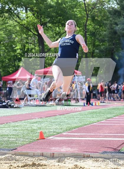 Thumbnail 2 in New Jersey Athletic Conference Meet (Long Jump) photogallery.