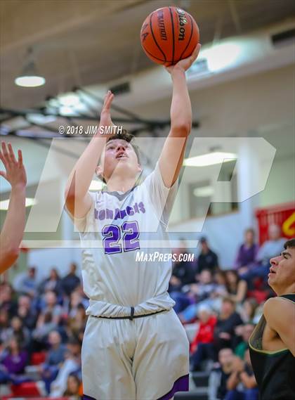 Thumbnail 3 in Hope Christian vs. Manzano (Albuquerque Academy Joe Armijo Basketball Classic) photogallery.