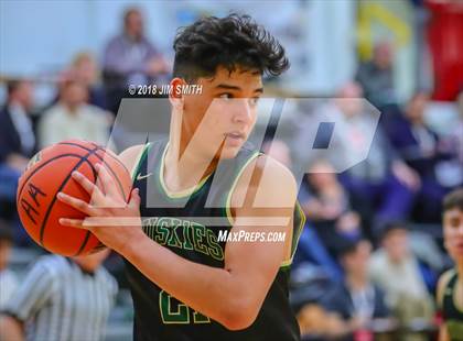 Thumbnail 2 in Hope Christian vs. Manzano (Albuquerque Academy Joe Armijo Basketball Classic) photogallery.