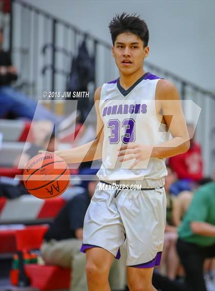 Thumbnail 2 in Hope Christian vs. Manzano (Albuquerque Academy Joe Armijo Basketball Classic) photogallery.