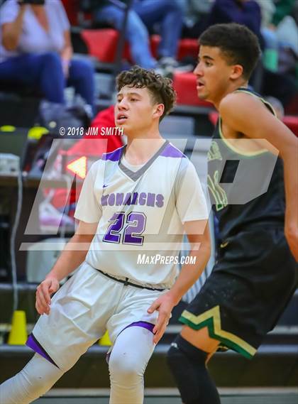Thumbnail 2 in Hope Christian vs. Manzano (Albuquerque Academy Joe Armijo Basketball Classic) photogallery.