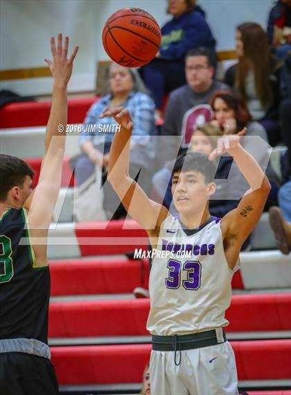Thumbnail 3 in Hope Christian vs. Manzano (Albuquerque Academy Joe Armijo Basketball Classic) photogallery.