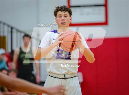 Thumbnail 3 in Hope Christian vs. Manzano (Albuquerque Academy Joe Armijo Basketball Classic) photogallery.