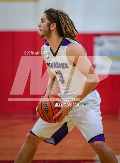 Thumbnail 1 in Hope Christian vs. Manzano (Albuquerque Academy Joe Armijo Basketball Classic) photogallery.