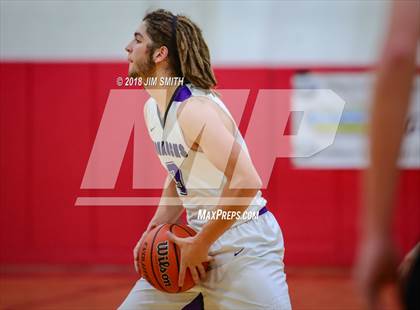 Thumbnail 2 in Hope Christian vs. Manzano (Albuquerque Academy Joe Armijo Basketball Classic) photogallery.