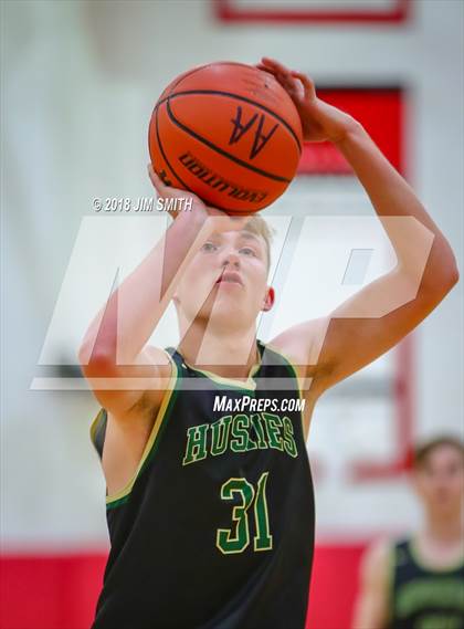 Thumbnail 2 in Hope Christian vs. Manzano (Albuquerque Academy Joe Armijo Basketball Classic) photogallery.