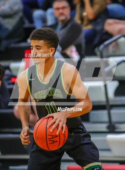 Thumbnail 2 in Hope Christian vs. Manzano (Albuquerque Academy Joe Armijo Basketball Classic) photogallery.