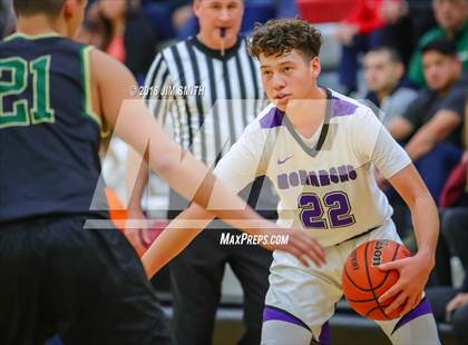 Thumbnail 1 in Hope Christian vs. Manzano (Albuquerque Academy Joe Armijo Basketball Classic) photogallery.