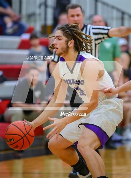 Thumbnail 2 in Hope Christian vs. Manzano (Albuquerque Academy Joe Armijo Basketball Classic) photogallery.