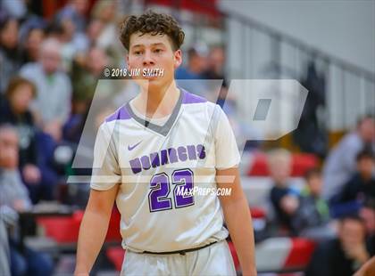 Thumbnail 3 in Hope Christian vs. Manzano (Albuquerque Academy Joe Armijo Basketball Classic) photogallery.