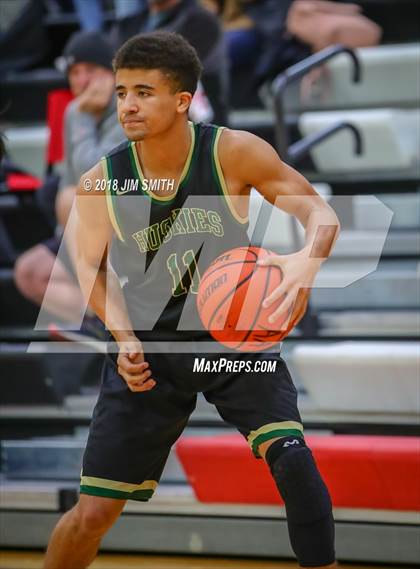 Thumbnail 1 in Hope Christian vs. Manzano (Albuquerque Academy Joe Armijo Basketball Classic) photogallery.
