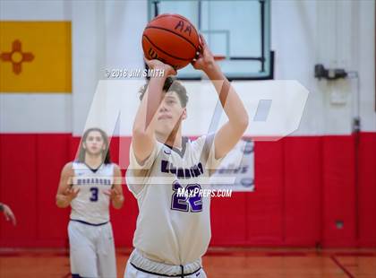Thumbnail 2 in Hope Christian vs. Manzano (Albuquerque Academy Joe Armijo Basketball Classic) photogallery.