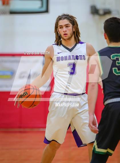 Thumbnail 1 in Hope Christian vs. Manzano (Albuquerque Academy Joe Armijo Basketball Classic) photogallery.