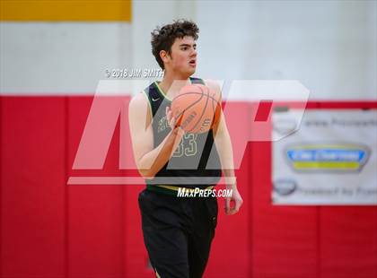 Thumbnail 3 in Hope Christian vs. Manzano (Albuquerque Academy Joe Armijo Basketball Classic) photogallery.