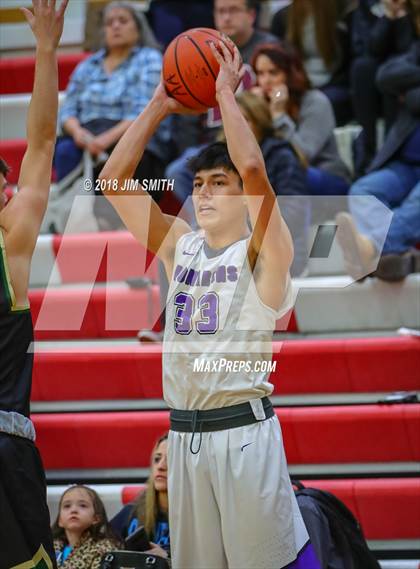 Thumbnail 2 in Hope Christian vs. Manzano (Albuquerque Academy Joe Armijo Basketball Classic) photogallery.