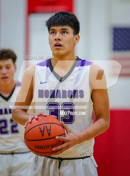 Thumbnail 3 in Hope Christian vs. Manzano (Albuquerque Academy Joe Armijo Basketball Classic) photogallery.
