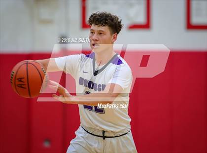 Thumbnail 3 in Hope Christian vs. Manzano (Albuquerque Academy Joe Armijo Basketball Classic) photogallery.