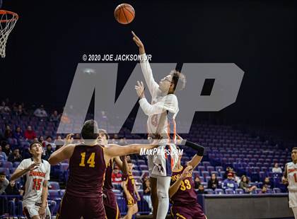 Thumbnail 1 in Nogales @ Cholla (MLK Basketball Classic)  photogallery.