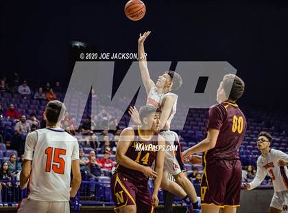 Thumbnail 2 in Nogales @ Cholla (MLK Basketball Classic)  photogallery.