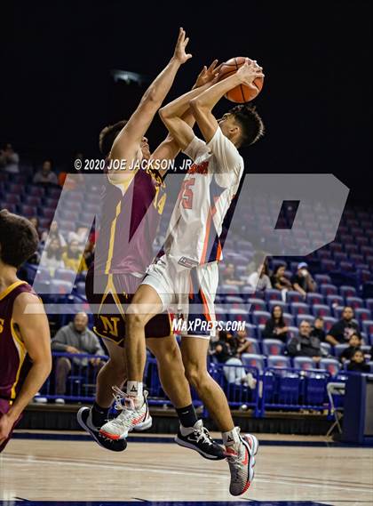Thumbnail 2 in Nogales @ Cholla (MLK Basketball Classic)  photogallery.