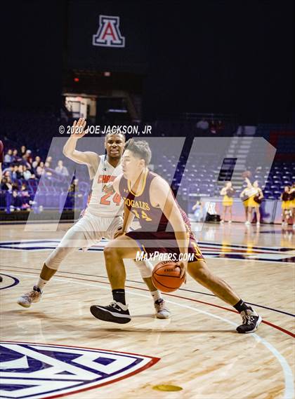 Thumbnail 1 in Nogales @ Cholla (MLK Basketball Classic)  photogallery.