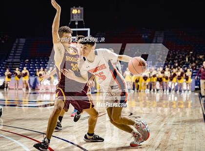 Thumbnail 2 in Nogales @ Cholla (MLK Basketball Classic)  photogallery.