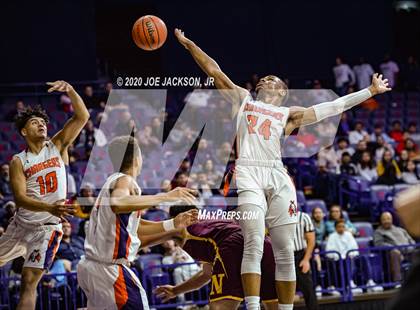 Thumbnail 1 in Nogales @ Cholla (MLK Basketball Classic)  photogallery.