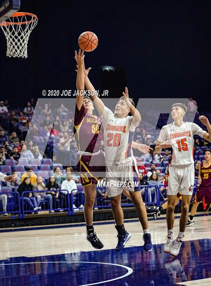 Thumbnail 2 in Nogales @ Cholla (MLK Basketball Classic)  photogallery.